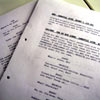 A script