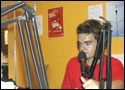 Live on air 