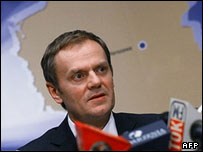 Polonya Başbakanı Donald Tusk