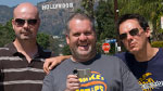 Chris and the team in LA