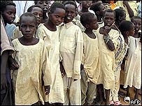 Sudanlı çocuklar