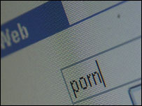 İnternette porno sitesi