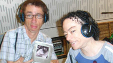 Mat Frazer and Liz Carr