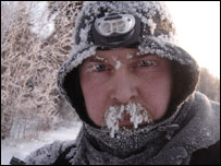 Explorer Karl Bushby