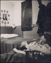 Prisoner relaxes