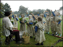 Medieval cooking