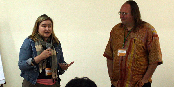 Rebecca and Ethan
