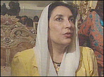 Benazir Bhutto