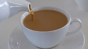A cup of tea