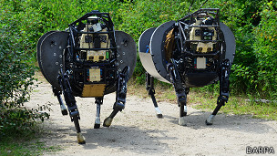 LS3, DARPA