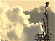 Avonmouth skyline