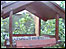 Bird feeding table at Chorlton Water Park