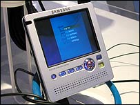 Tocador da Samsung