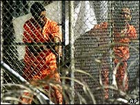 Guantanamo'daki tutsaklar