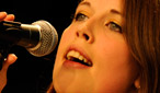 Bella Hardy opens the main stage.