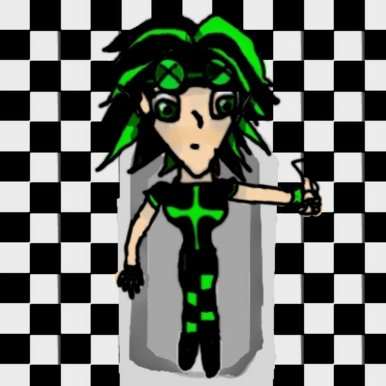 Cybergoth Moni