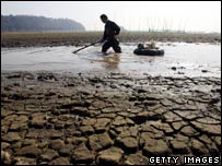 Seca na China