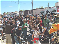 Manifestação no Arizona