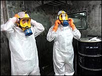 Planta nuclear em Isfahan