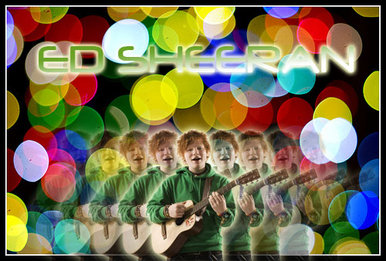 Ed Sheeran CD Cover