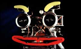 Robot Smiling