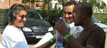 Khiza and DJ Ams