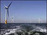 Usina de energia eólica (arquivo)