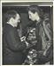 In 1988 The Princess Royal presented Paddy with the 'Torch Trophy First Trust Award' - for his contribution to sport