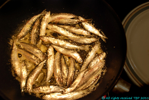 Cooking fish
