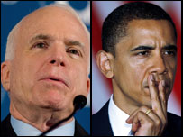 McCain ve Obama