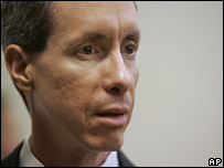 Warren Jeffs (à esquerda)