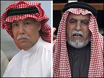 Barzan al-Tikriti e Awad Hamad al-Bandar 