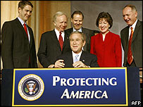Presidente George W. Bush