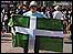 Devon Flag in Tokyo