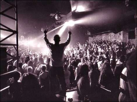 Nightclub people