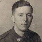 L/Cpl Colin Clegg From Sheffield.Caption on photo reads 'To Mother with Love' L/Cpl Colin Clegg From Sheffield.Caption on photo reads 'To Mother with Love'