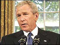 President George Bush, Oval Office