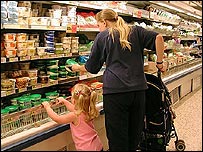 Siêu thị ở Anh