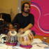 Karsh Kale on the tabla.