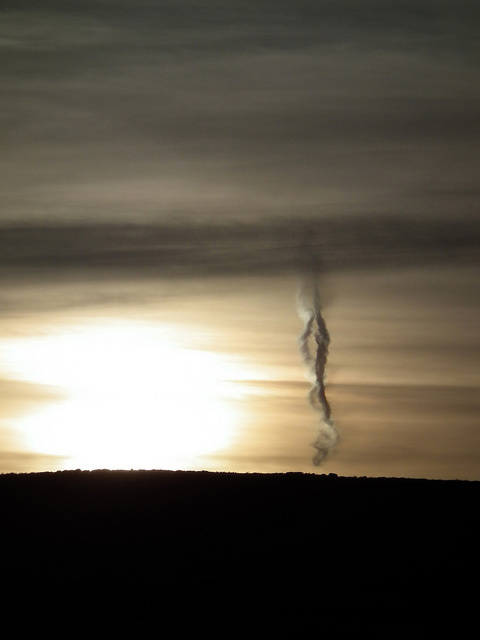 cloud spotted in UK