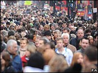 Londra'da bir cadde