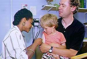 Child immunisation