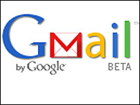 Logo do serviço de e-mail Google