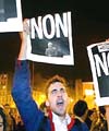 French election protests