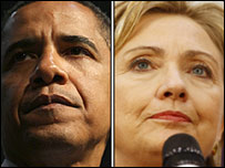 Barack Obama ve Hillary Clinton