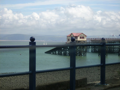 The sea