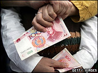 moeda chinesa