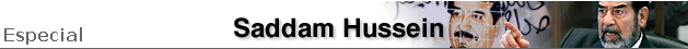 Saddam Hussein 