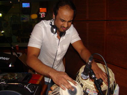 Bandish Projekt live in session