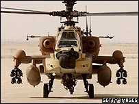 Helicóptero Apache